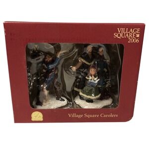 Village Square 20th Anniversary Village Square Carolers Christmas Figurines 2006